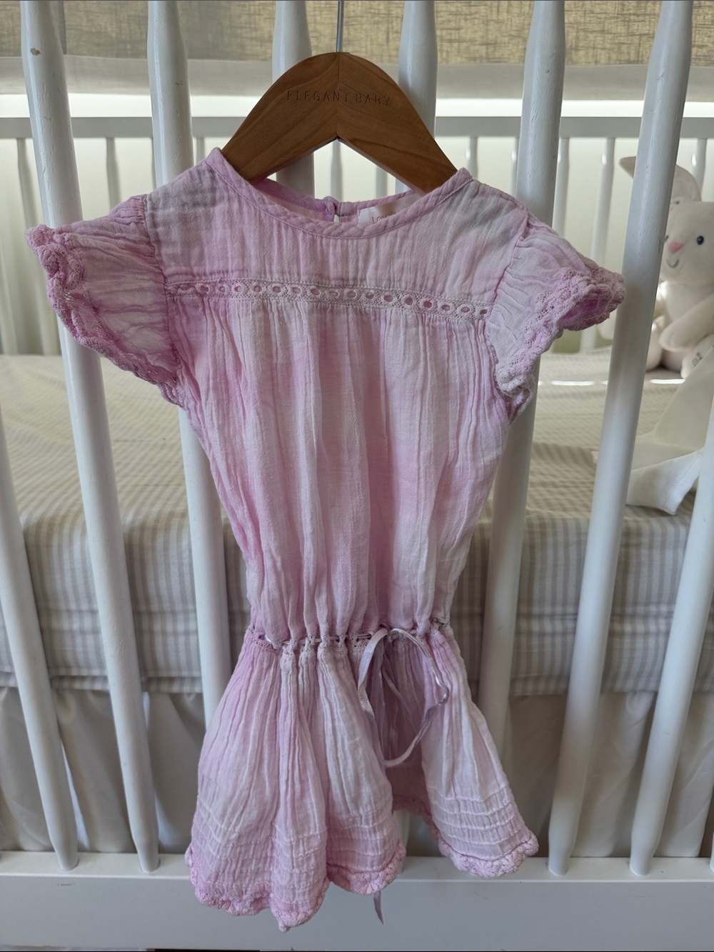 LoveShackFancy Light Pink Dress